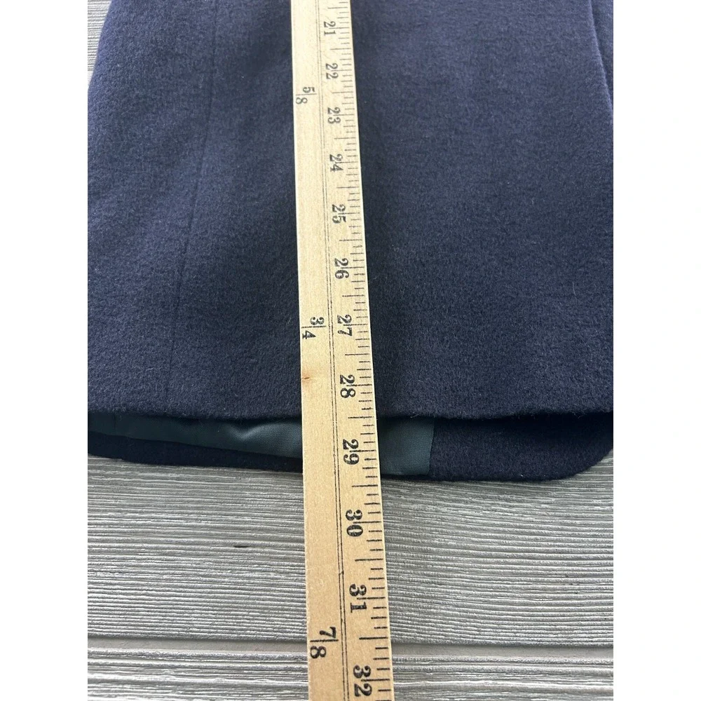 POLO by RALPH LAUREN BLUE 100% CAMEL HAIR SPORT COAT BLAZER JACKET Navy Blue